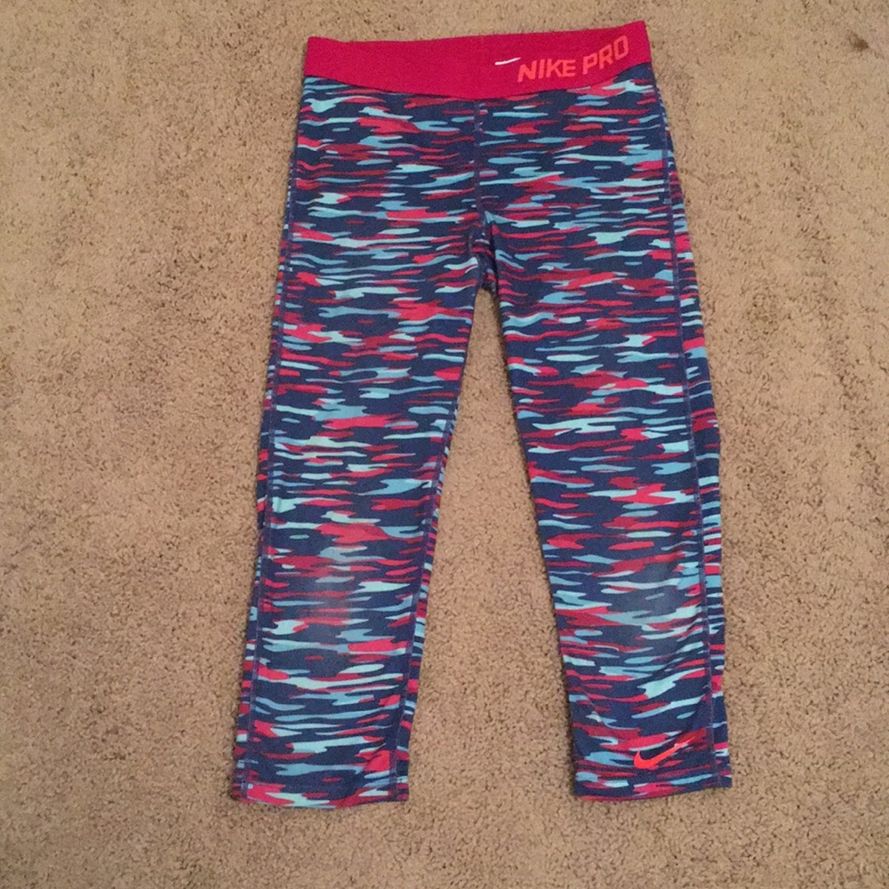 nike pro leggings